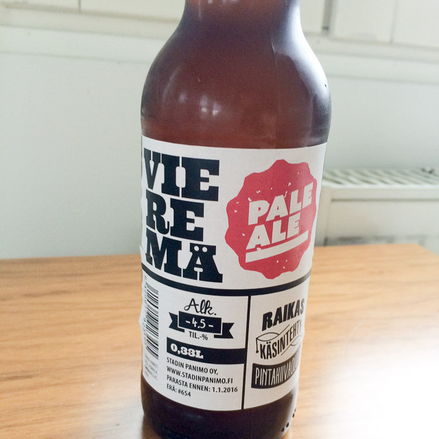 Vieremä 4.5%, Stadin Panimo, Finland