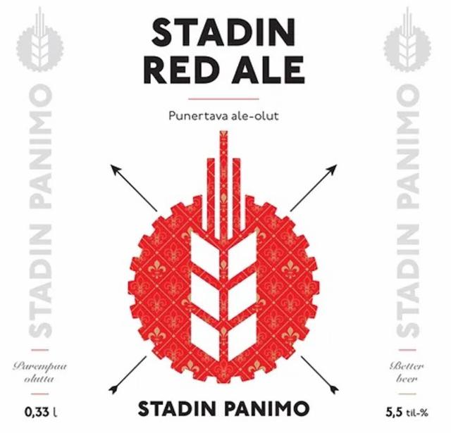 Stadin Red Ale 5.5%, Stadin Panimo, Finland