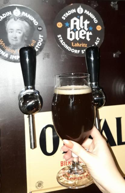 Stadindorf Sticke Alt 5.5%, Stadin Panimo, Finland