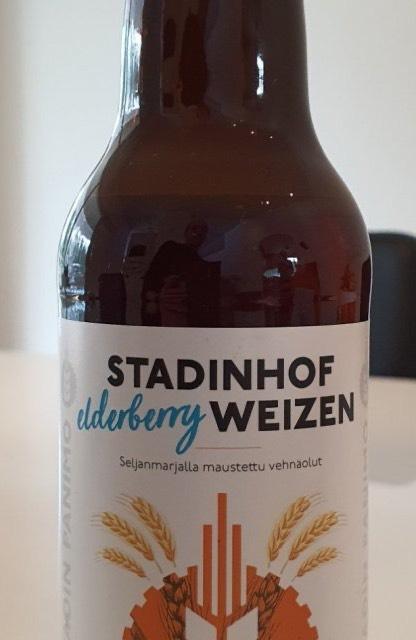 Stadinhof Elderberry Weizen 5.5%, Stadin Panimo, Finland