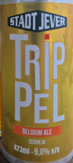 Stadt Jever Trippel Belgium Ale 9.0%, Stadt Jever, Brazil