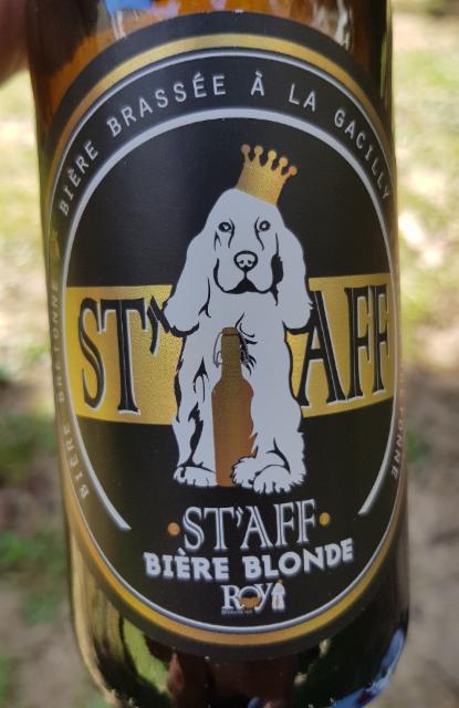 St'aff Blonde, Brasserie Roy - De Lulu (St'aff)