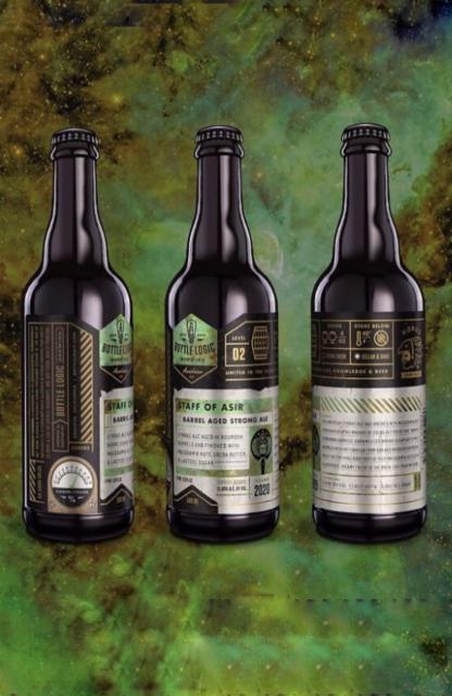 Staff of Asir (2020) 13.4%, Bottle Logic Brewing, United States