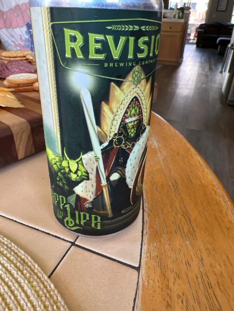 Staff of life 8.0%, Revision Brewing Company, United States