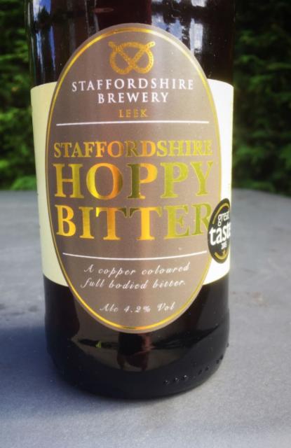 Staffordshire Hoppy Bitter 4.2%, Staffordshire Brewery, England
