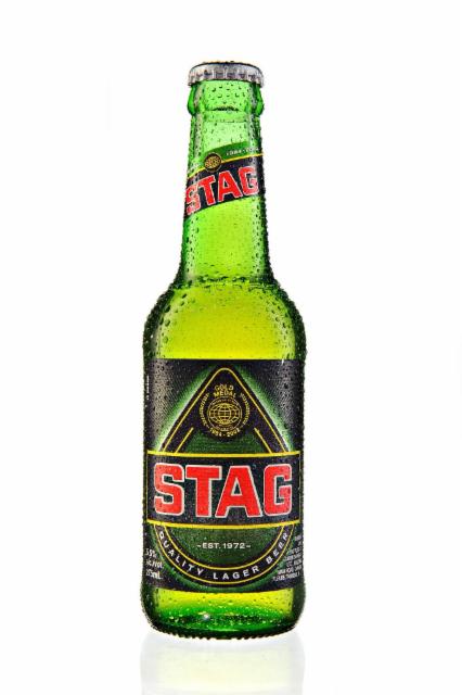 Stag 5.2%, Carib Brewery, Trinidad and Tobago