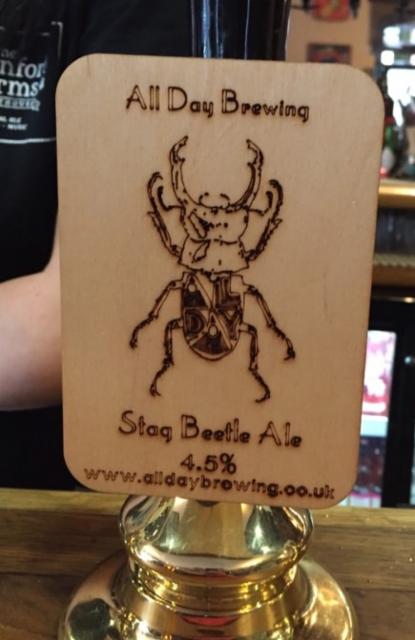 Stag Beetle Ale 4.5%, All Day Brewing Company, England