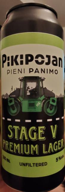 Stage V premium lager, Pikipojan pieni panimo