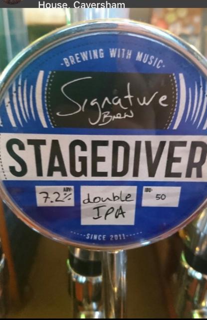 Stagediver 7.2%, Signature Brew, England
