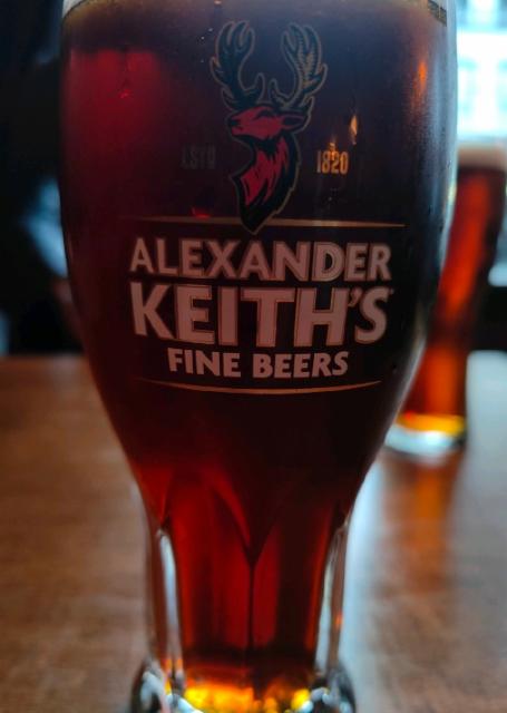 Stag's Head Red Ale 5.0%, Oland Brewery / A. Keith's Brewery (Labatt Brewing Company), Canada