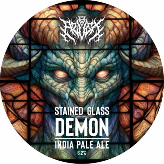 Stained glass demon 6.2%, Azvex Brewing Company, England