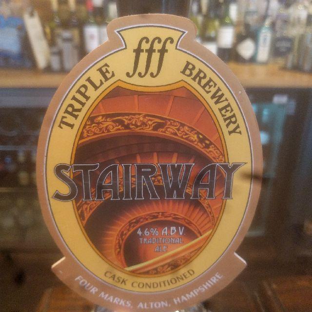 Stairway to Heaven 4.6%, Triple fff Brewery, England