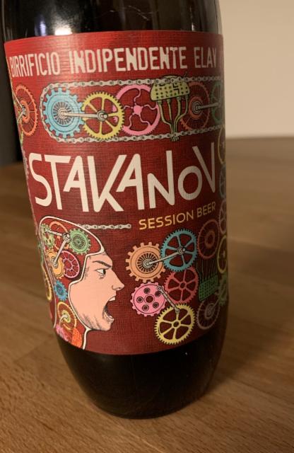 Stakanov 4.5%, Birrificio Indipendente Elav, Italy