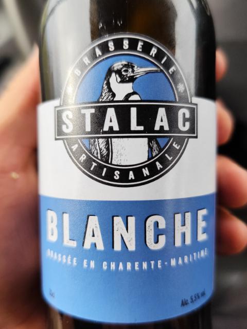 Stalac Blanche, Brasserie Artisanale Stalac