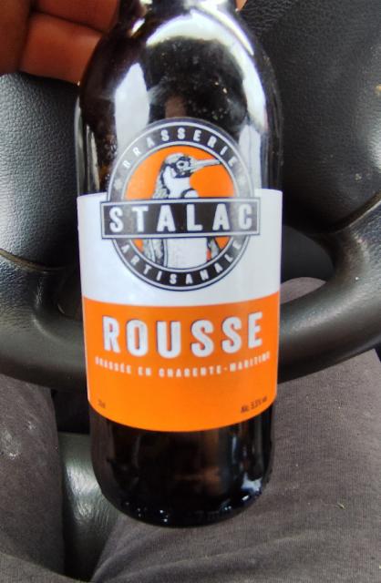 Stalac Rousse, Brasserie Artisanale Stalac