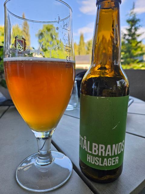 Stålbrands Huslager, Stålbrands Ölbryggning AB