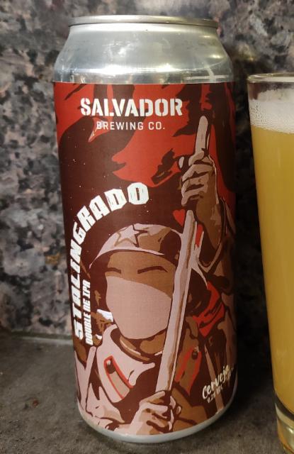 Stalingrado 8.2%, Salvador Brewing Co, Brazil