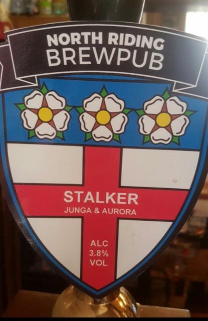 Stalker 3.8%, North Riding Brewery, England