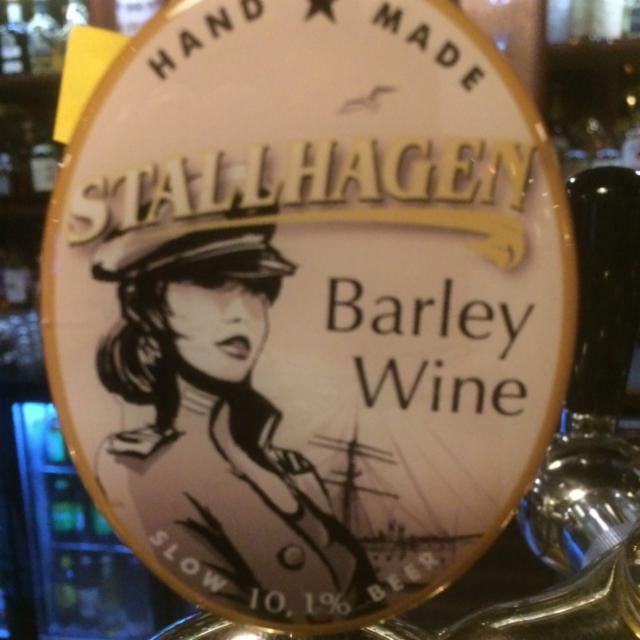 Stallhagen Barley Wine 10.1%, Stallhagen, Finland