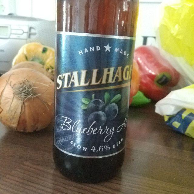 Blueberry Ale 4.6%, Stallhagen, Finland
