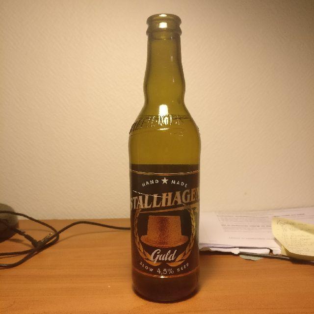 Guld 4.5%, Stallhagen, Finland