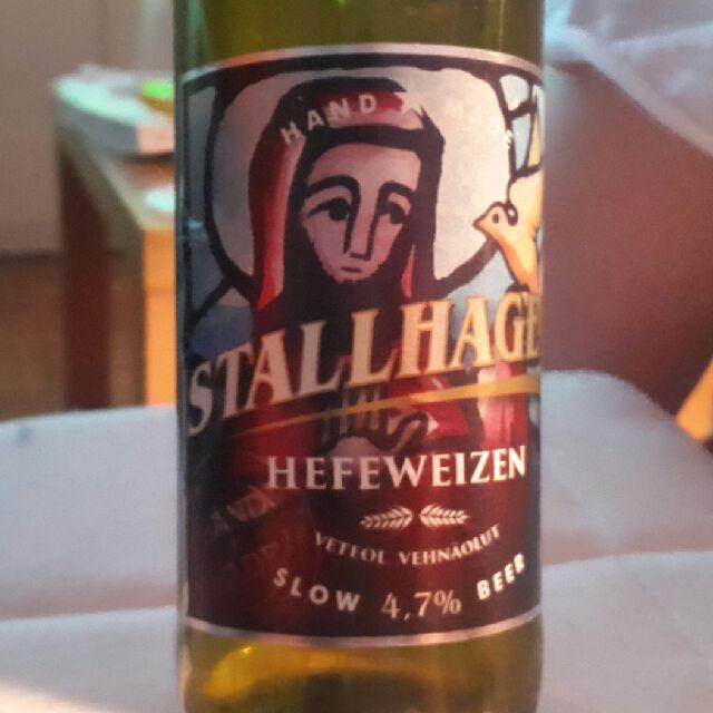 Stallhagen Hefeweizen 4.7%, Stallhagen, Finland
