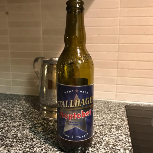 Hoptober 4.7 %, Stallhagen, Finland