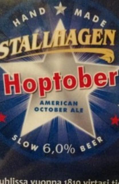 Hoptober 6.0 %, Stallhagen, Finland