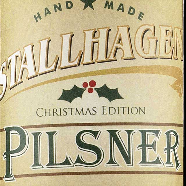 Pilsner Christmas Edition 5.5%, Stallhagen, Finland