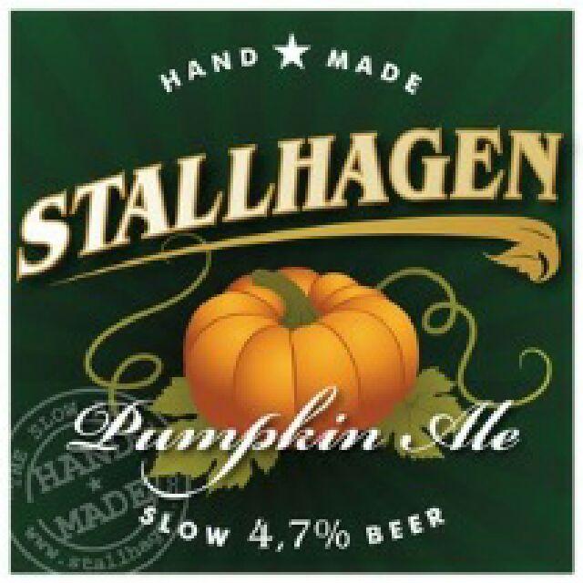 Stallhagen Pumpkin Ale 4.7 %, Stallhagen, Finland