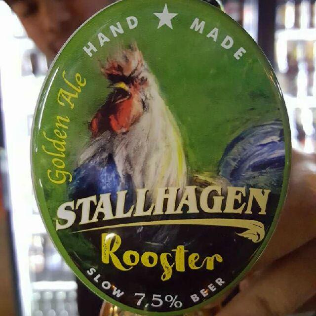 Rooster Golden Ale 7.5%, Stallhagen, Finland