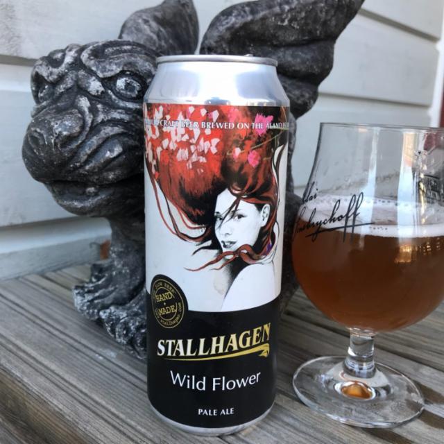 Wild Flower 5.0%, Stallhagen, Finland