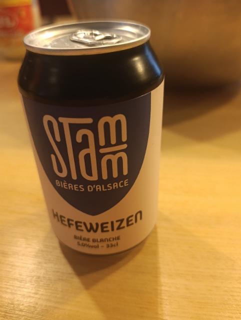 Stamm Hefeweizen 5.0%, Stamm, France