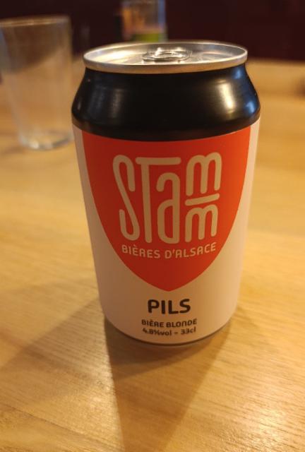 stamm pils 4.8%, Stamm, France