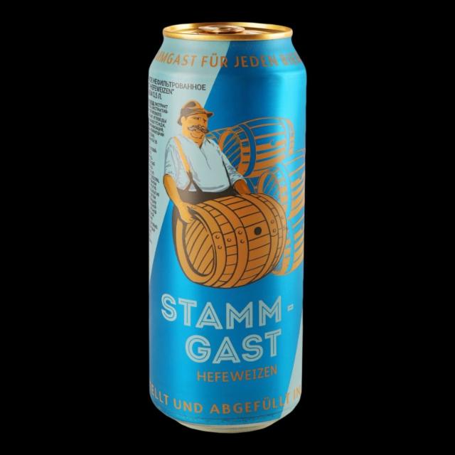 Stammgast Hefeweizen 5.0%, Oettinger Brauerei, Germany