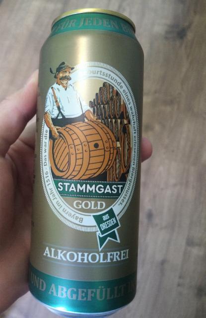 stammgast gold alkoholfrei 0.5%, Feldschlößchen Dresden (TCB Beverages), Germany