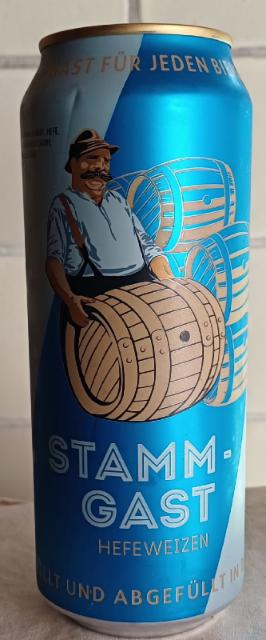 Stammgast Hefeweizen 5.0%, Fürst Wallerstein Brauhaus, Germany