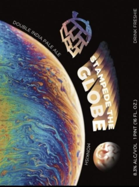 Stampede The Globe 8.3%, Monkish Brewing Company, United States