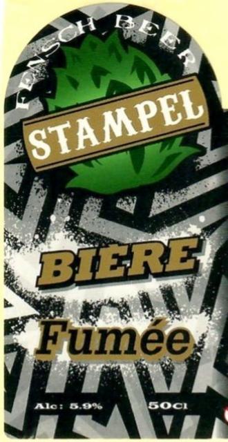 Stampel Bière Fumée 5.9%, Stampel Fensch Beer [Closed], France