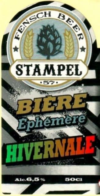 Stampel Bière Hivernale 6.5%, Stampel Fensch Beer [Closed], France