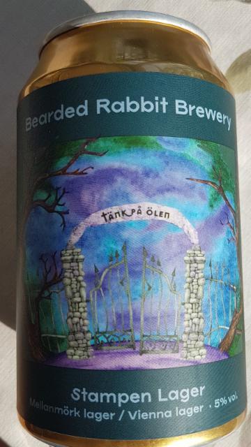 Stampen lager, Bearded Rabbit Brewery