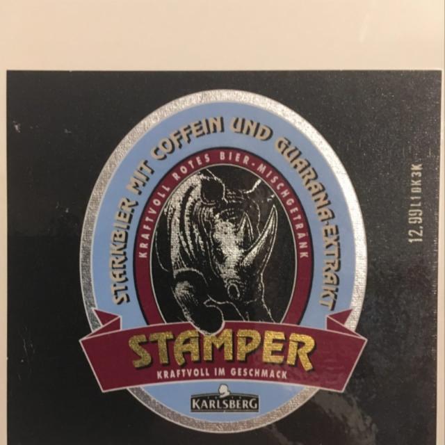 Stamper 5.4%, Karlsberg Brauerei, Germany