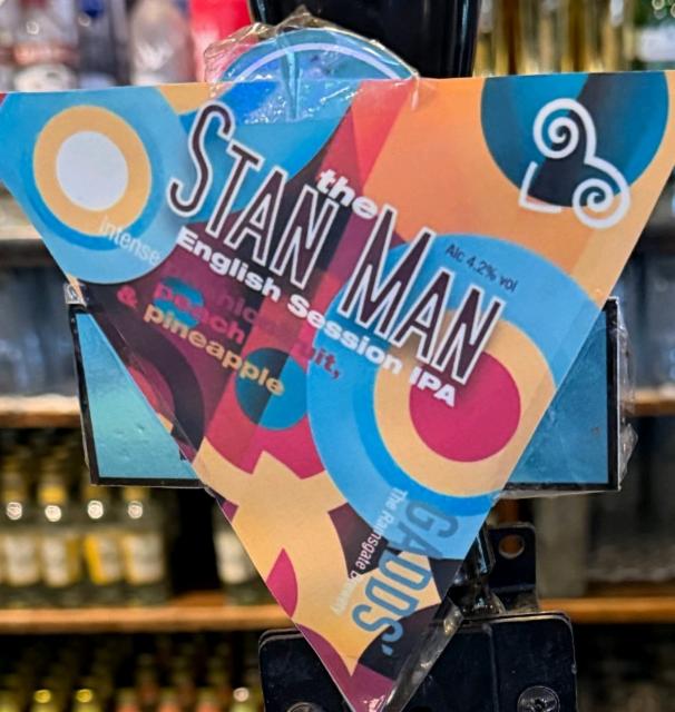 Stan The Man 4.2%, Gadds' The Ramsgate Brewery, England