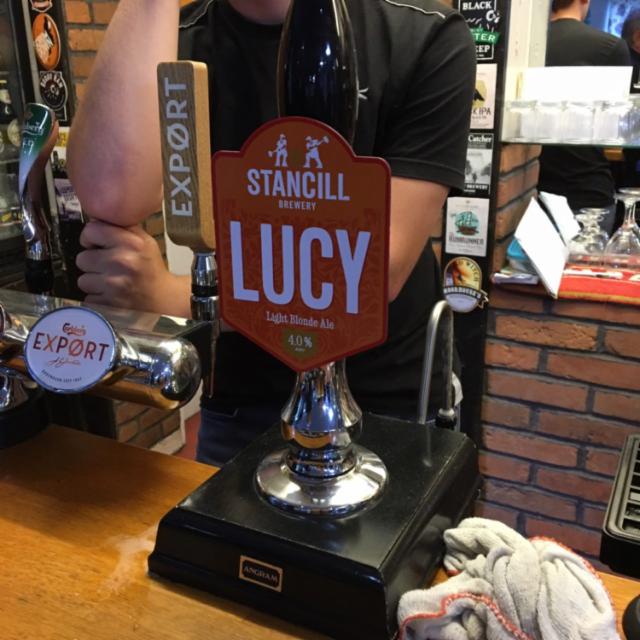 Lucy Light Blonde Ale 4.0%, Stancill Brewery, England