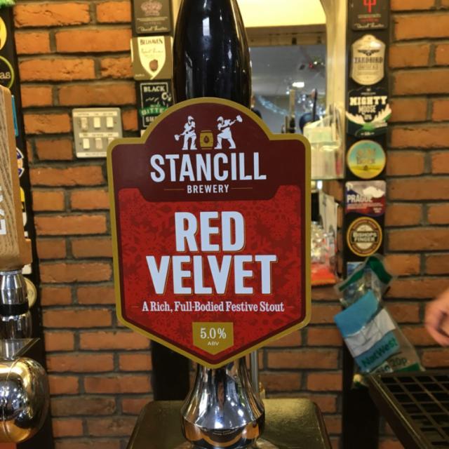 Stancill 5.0%, Stancill Brewery, England