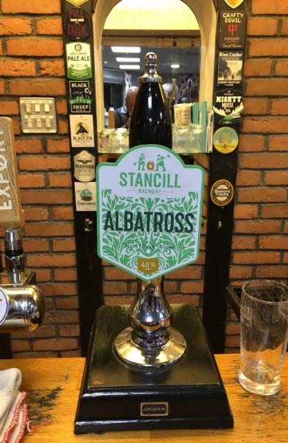 Stancill Albatross 4.0%, Stancill Brewery, England