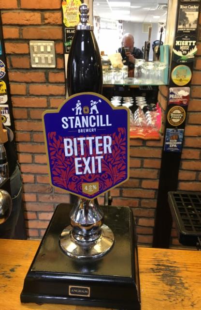 Stancill Bitter exit 4.3%, Stancill Brewery, England