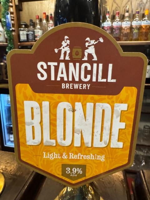 Stancill Blonde, Stancill Brewery