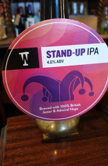 Stand-Up 4.6%, Wickwar Wessex Brewing, England