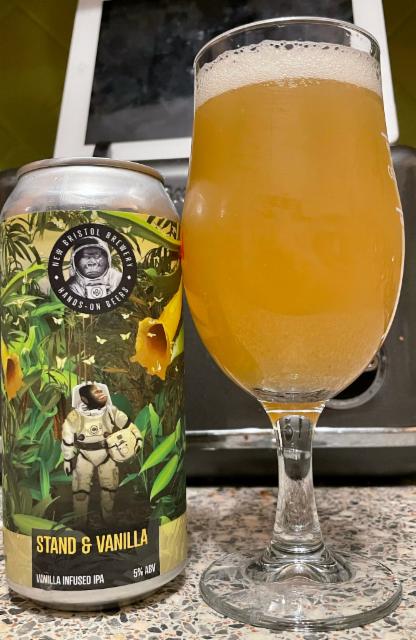 Stand & Deliver 5.0%, New Bristol Brewery, England